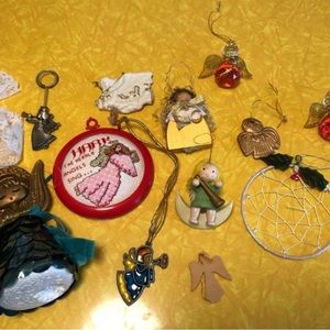 Angel Christmas Ornaments